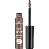 Essence Cosmetics Make Me Brow máscara de pestañas en gel 05 chocolaty brows, 3,8 ml