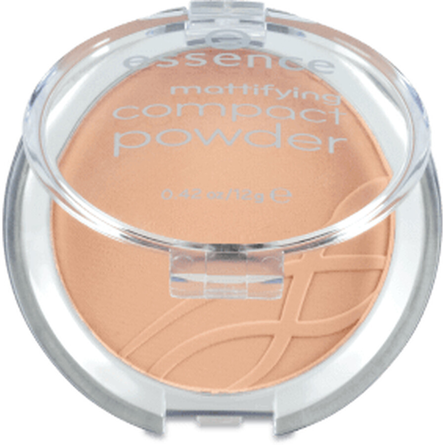 Essence Cosmetics Poudre compacte matifiante 02 Soft Beige, 12 g