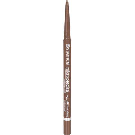 Essence Cosmetics Micro Precise Augenbrauenstift 02 Hellbraun, 0,05 g