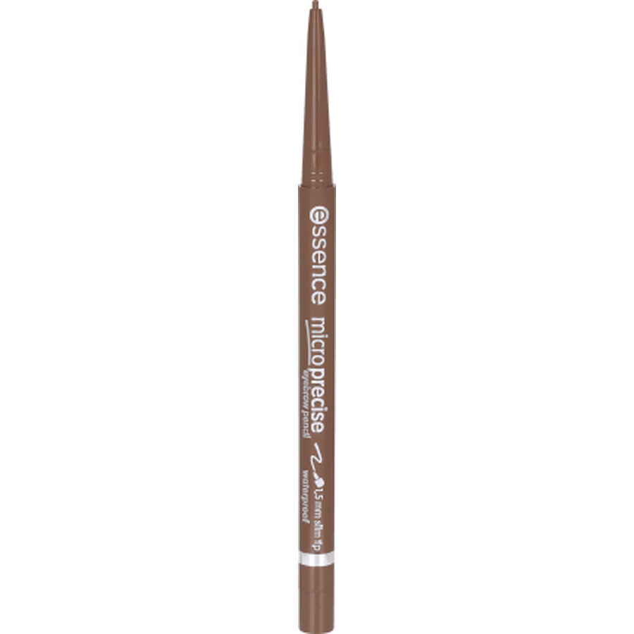 Essence Cosmetics Micro Precise Wenkbrauwpotlood 02 Lichtbruin, 0,05 g