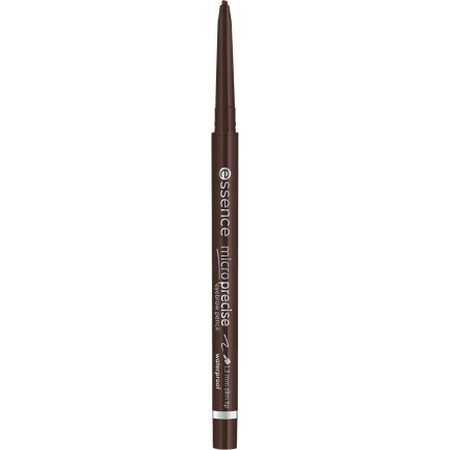 Essence Cosmetics Lápiz de cejas Micro Precise 03 Marrón oscuro, 0,05 g