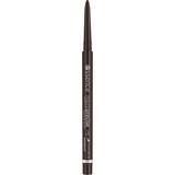 Essence Cosmetics Lápiz de cejas Micro Precise 05 Negro Marrón, 0,05 g