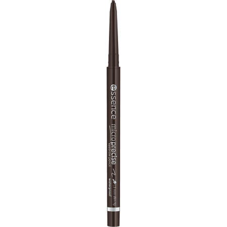 Essence Cosmetics Micro Precise Augenbrauenstift 05 Schwarz Braun, 0,05 g