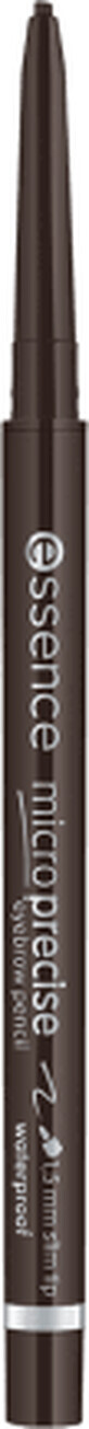 Essence Cosmetics Micro Precise Augenbrauenstift 05 Schwarz Braun, 0,05 g