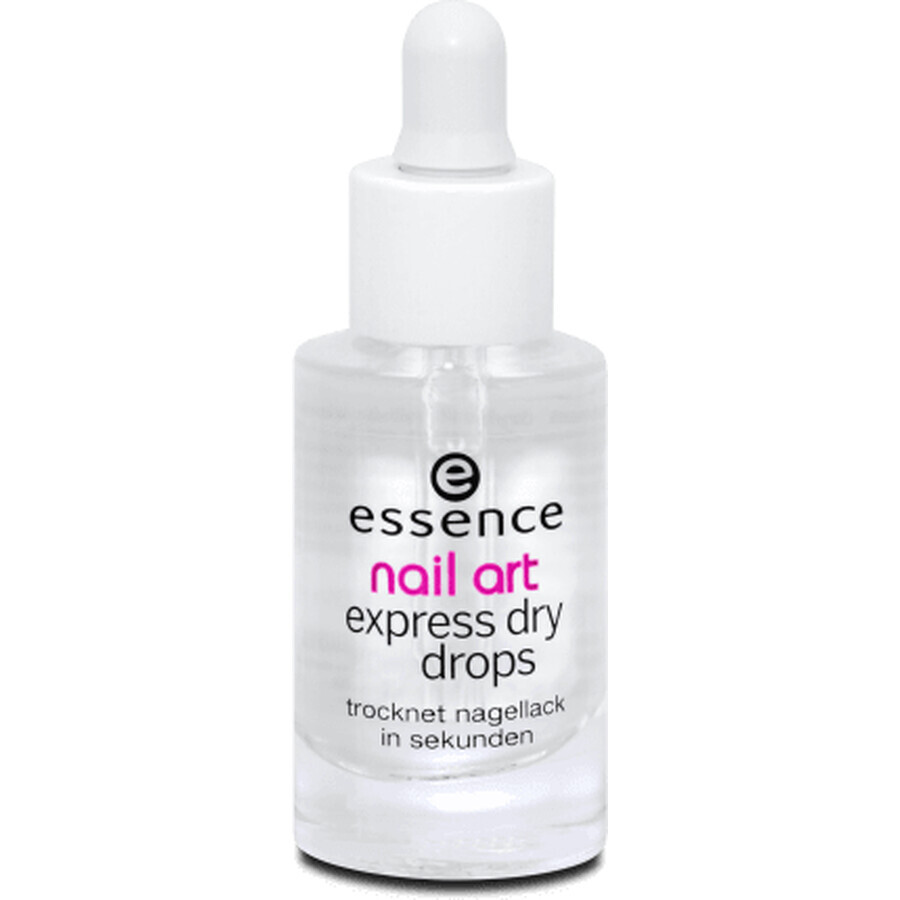 Essence Cosmetics Nail Art express picături pentru uscarea rapidă a ojei, 8 ml