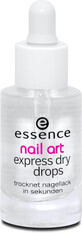 Essence Cosmetics Nail Art gotas de secado r&#225;pido express nail art, 8 ml