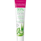 Eveline Cosmetics Crema depilatoria con aloe vera 99% natural, 125 ml