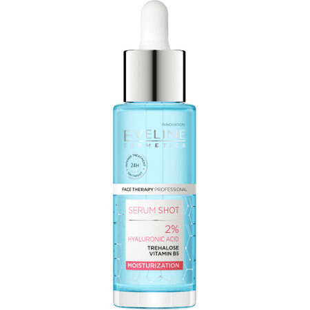 Eveline Cosmetics Gezichtsserum met hyaluronzuur 2%, 30 ml