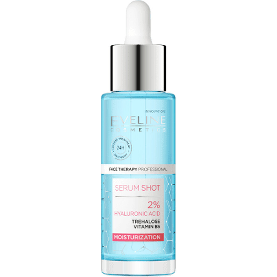 Eveline Cosmetics Gezichtsserum met hyaluronzuur 2%, 30 ml