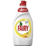 FAIRY Líquido Lavavajillas Limón, 450 ml