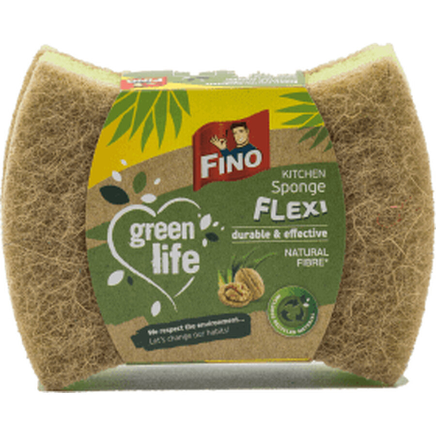 Fino Flexi green life esponjas para platos, 2 uds.