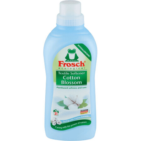 Frosch Balsamo per bucato 31 lavaggi, 750 ml