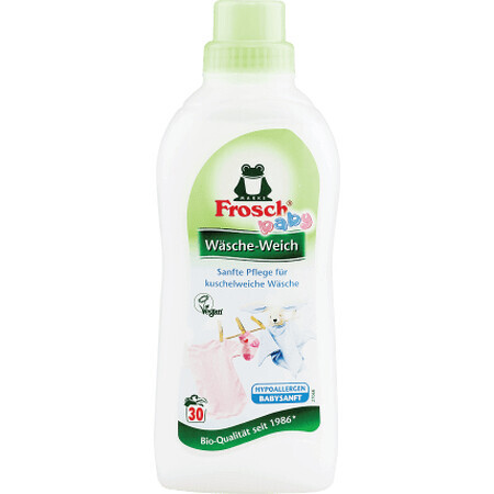 Frosch Acondicionador para ropa de bebé 30 lavados, 750 ml