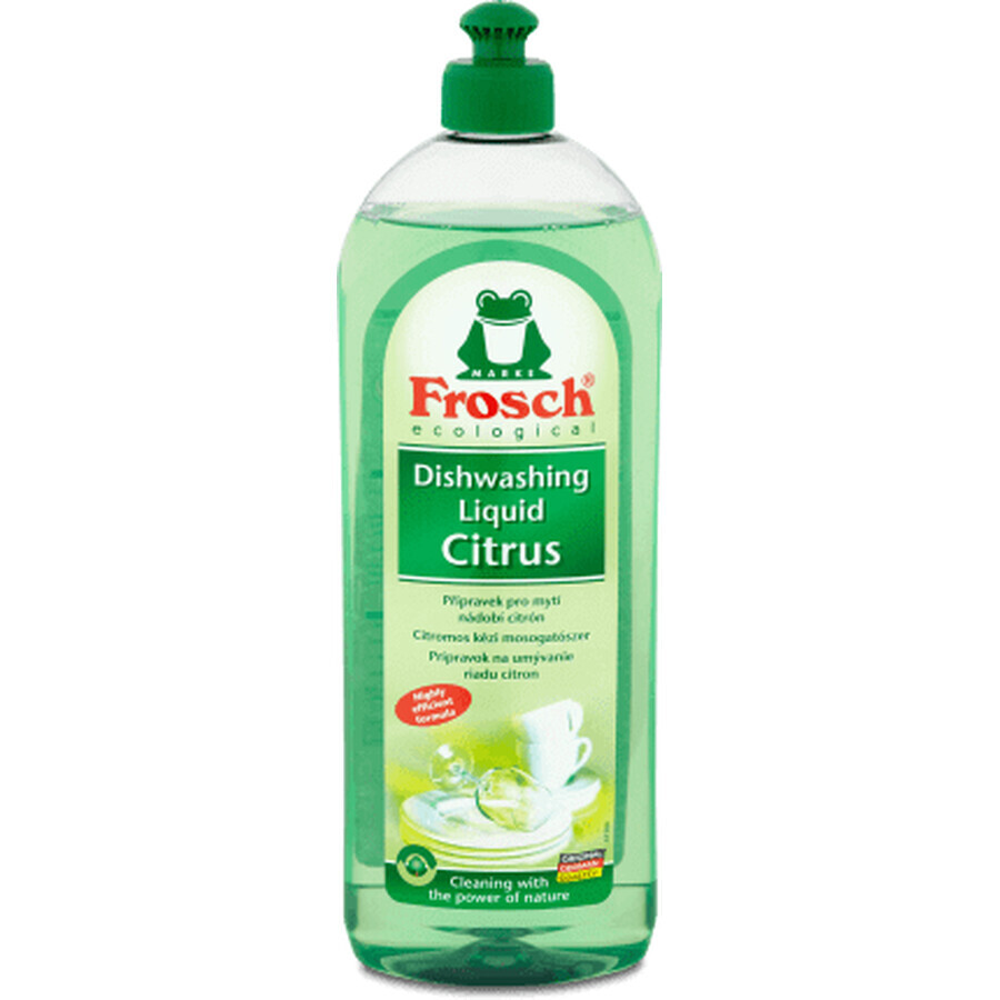 Frosch Citrus Afwasmiddel, 750 ml