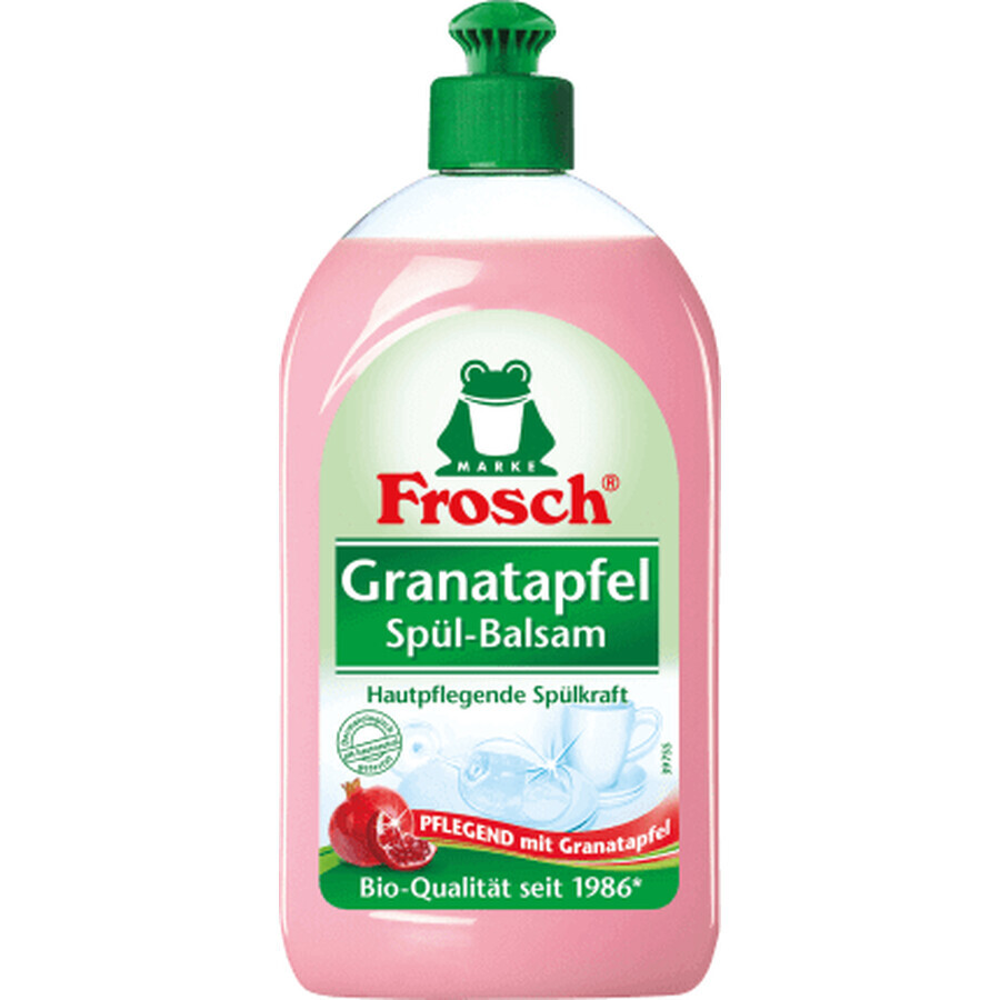 Frosch Pomegranate dishwashing detergent, 500 ml