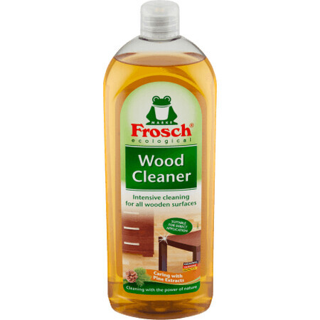 Limpiador de superficies de madera Frosch, 750 ml