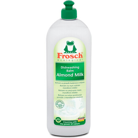 Frosch Almond Flavoured Dishwashing Detergent, 750 ml