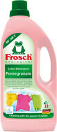 Frosch Detergente para ropa con sabor a granada 22 lavados, 1,5 l