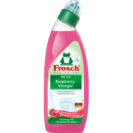 Frosch Raspberry Flavoured Toilet Gel, 750 ml