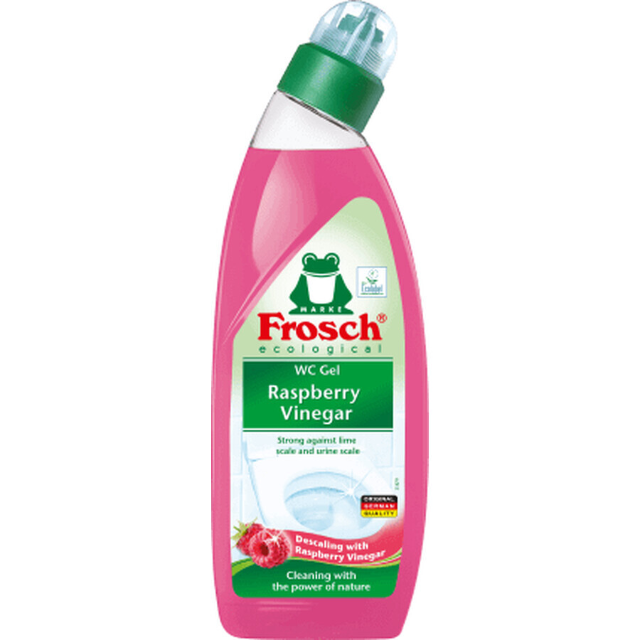 Frosch Raspberry Flavoured Toilet Gel, 750 ml