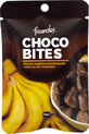 Fruandes Pl&#225;tanos secos cubiertos de chocolate, 30 g