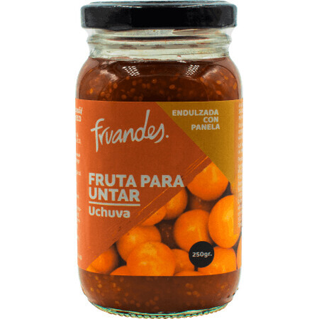 Fruandes Gem de uchuva (zelfgemaakte catina)ECO, 250 g