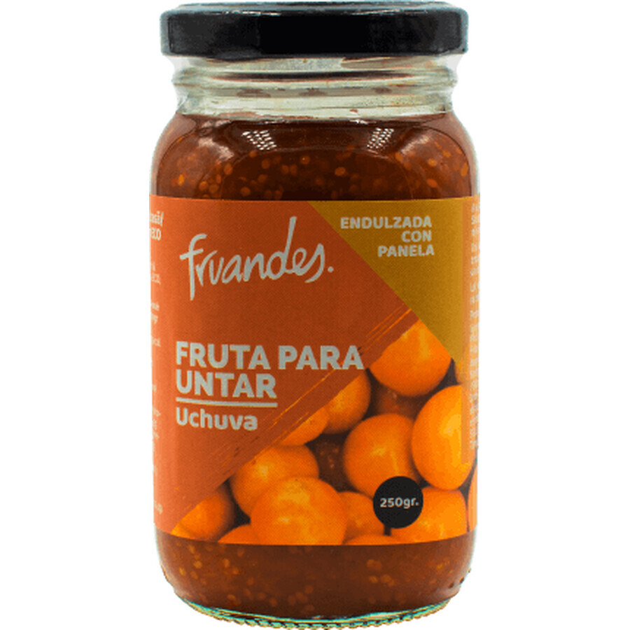 Fruandes Gem de uchuva (catina casera)ECO, 250 g