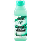 Garnier Fructis Champú con aloe vera, 350 ml