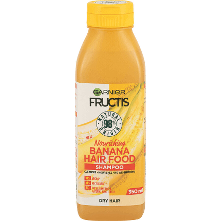 Garnier Fructis Banana Shampoo, 350 ml