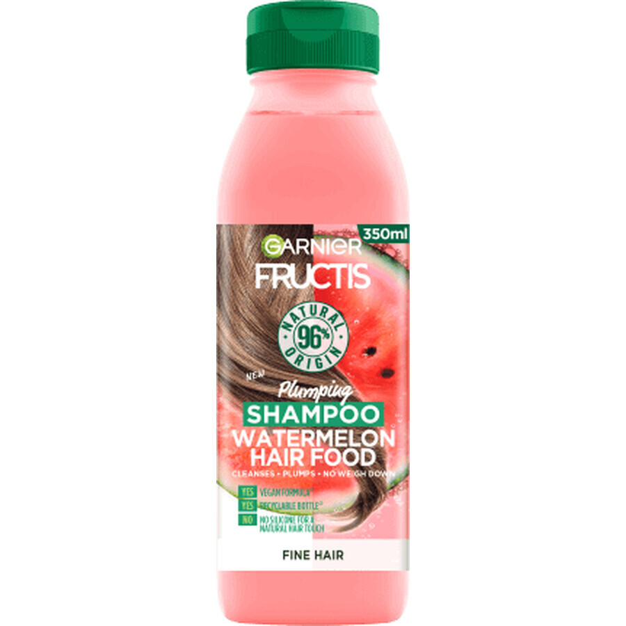 Garnier Fructis Champú Sandía, 350 ml