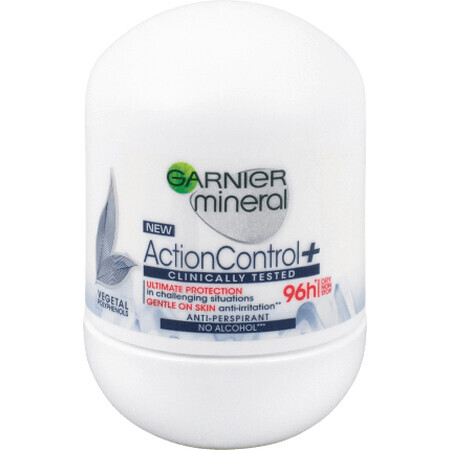 Garnier Mineral Deodorant roll-on Action Control, 50 ml