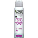 Garnier Desodorante Mineral Spray Action Control, 150 ml