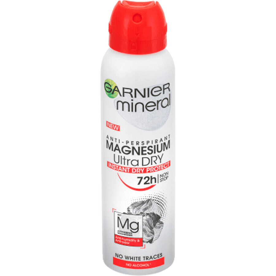 Garnier Mineral Deodorant spray Magnesium, 150 ml