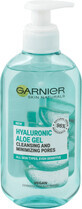 Garnier Skin Naturals Gel Limpiador Hialur&#243;nico Aloe, 200 ml