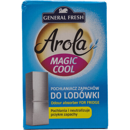 GENERAL FRESH Arola Magic Cool deodorante per frigorifero, 1 pz