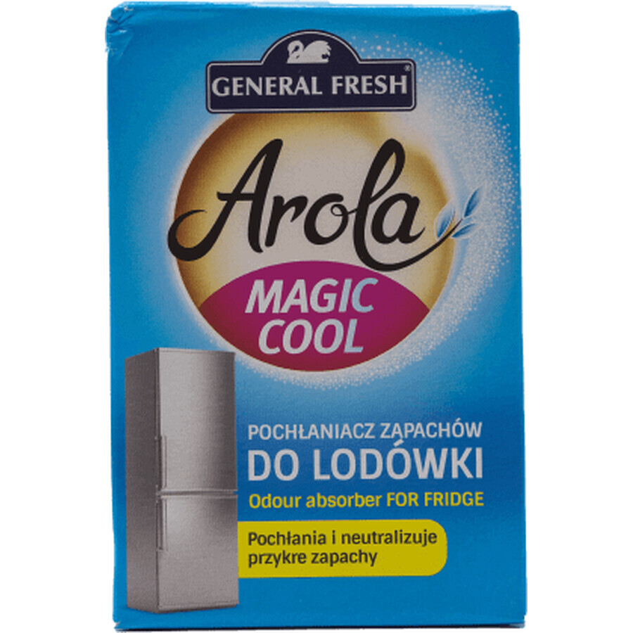 GENERAL FRESH Arola Magic Cool deodorante per frigorifero, 1 pz