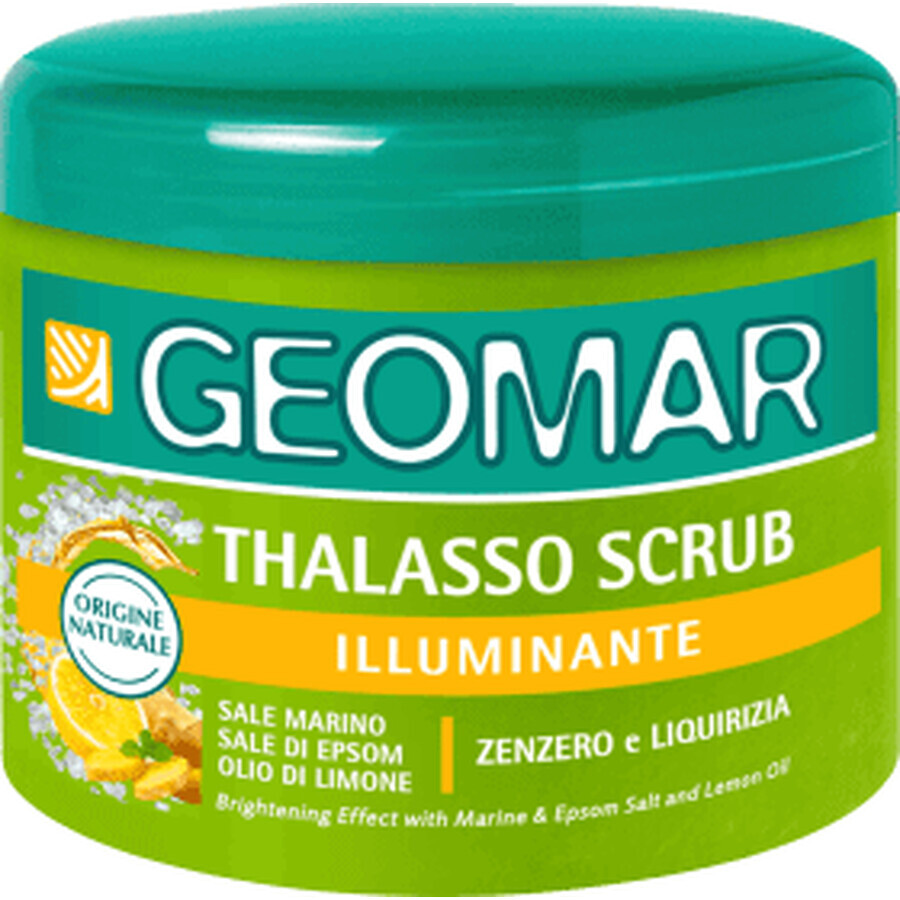 Geomar Scrub de corp illuminante, 600 g