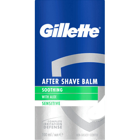 Gillette After shave balsam sensitive, 100 ml