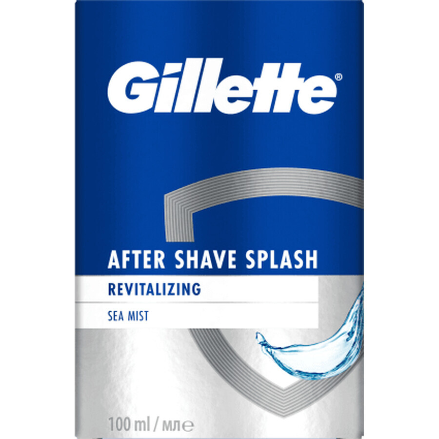 Gillette After shave splash, 100 ml