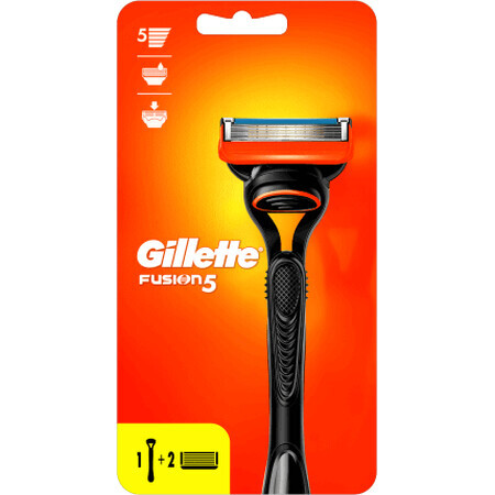 Maquinilla de afeitar Gillette Fusion, 1 ud.