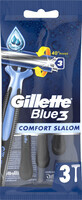 Maquinilla de afeitar Gillette Comfort Slalom, 3 piezas