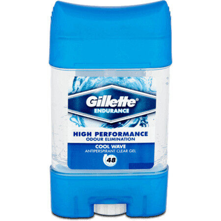 Gillette Cool Wawe Gel Antitranspirante, 70 ml