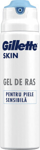 Gel de afeitar Gillette Piel Sensible, 200 ml