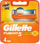 Recambios de maquinilla Gillette Power, 4 unidades