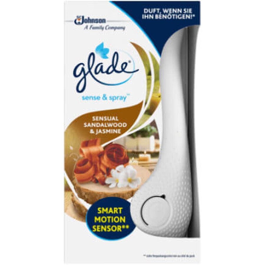 Glade Glade Sense&Spray Aparat Sandalwood & Jasmine, 18 ml