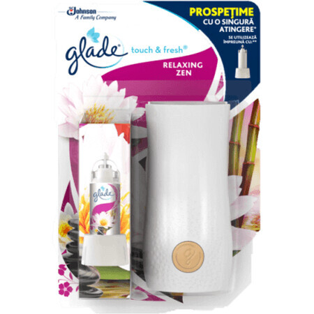 Ambientador Glade Relaxing Zen, 10 ml