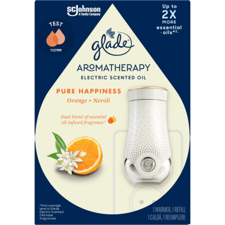 Ambientador eléctrico Glade Aromatherapy Pure Happiness, 20 ml