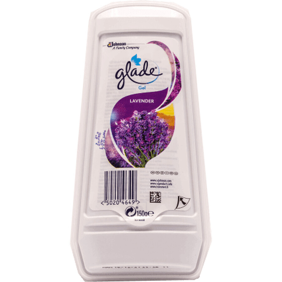 Glade Odorizant gel pentru cameră lavandă şi iasomie, 150 g