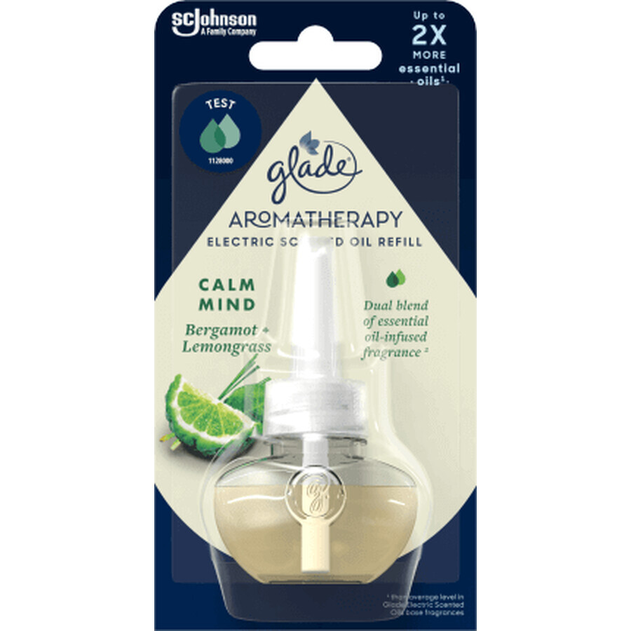 Glade Ambientador Eléctrico Aromaterapia Calm Mind, 20 ml