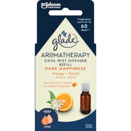 Glade Aromatherapy Pure Happiness Etherische Olie Diffuser Tank, 17.4 ml